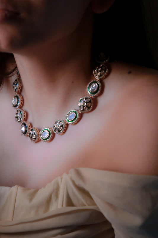 Inaara Polki Necklace