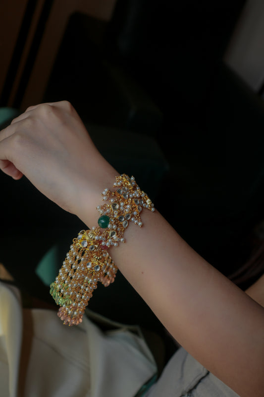 Serena Kundan Bracelet