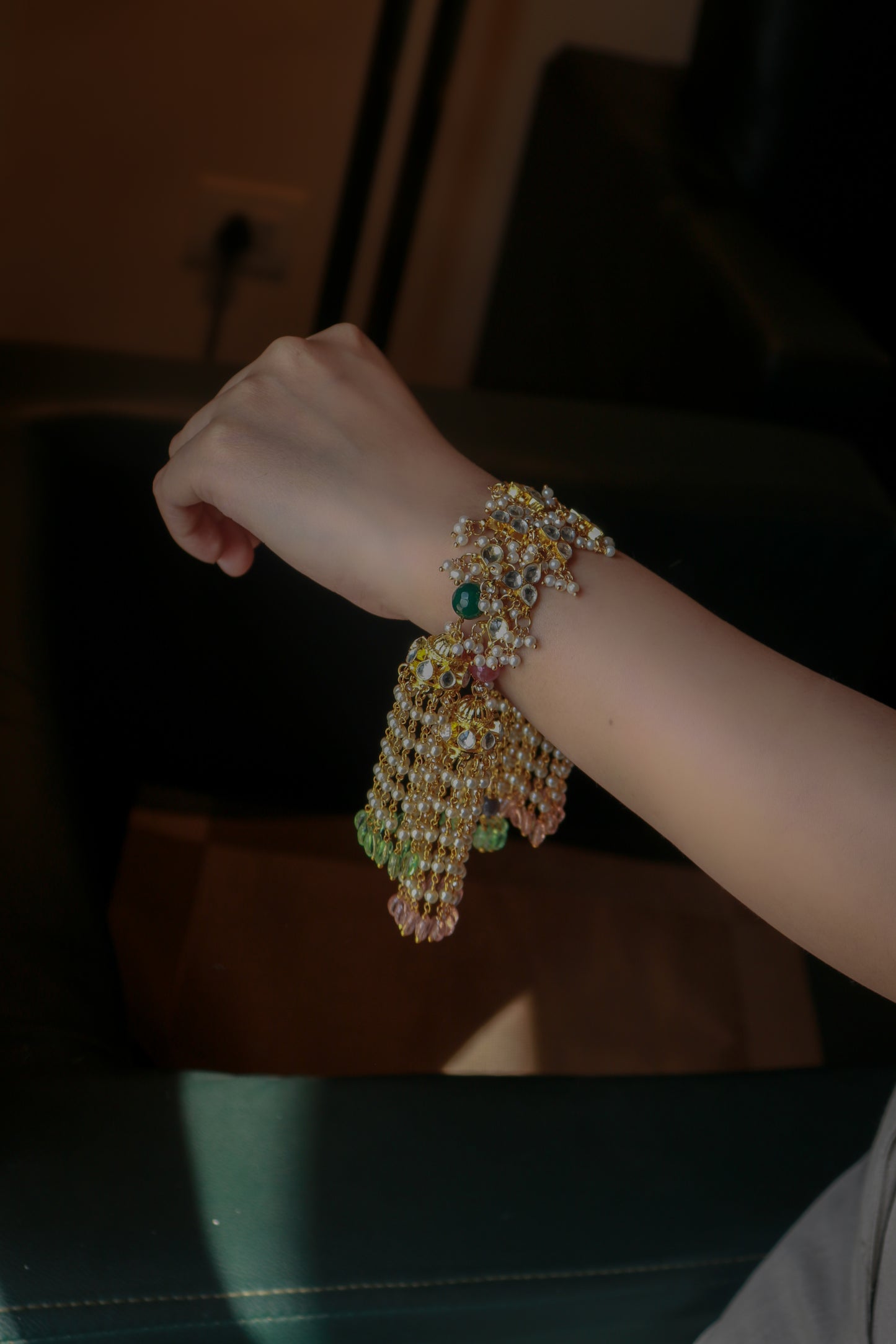 Serena Kundan Bracelet