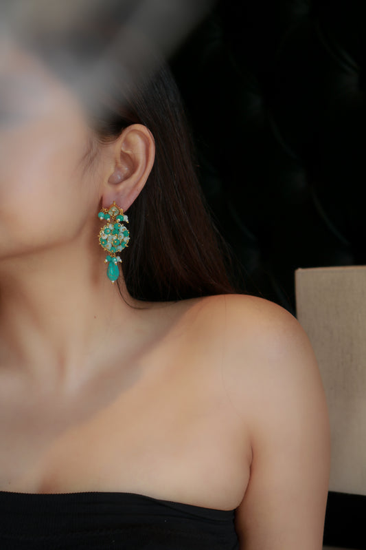 Seraphina Turquoise Earrings