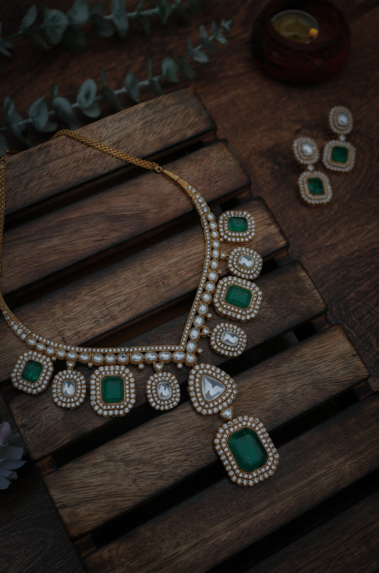 Mehrbano Polki Necklace