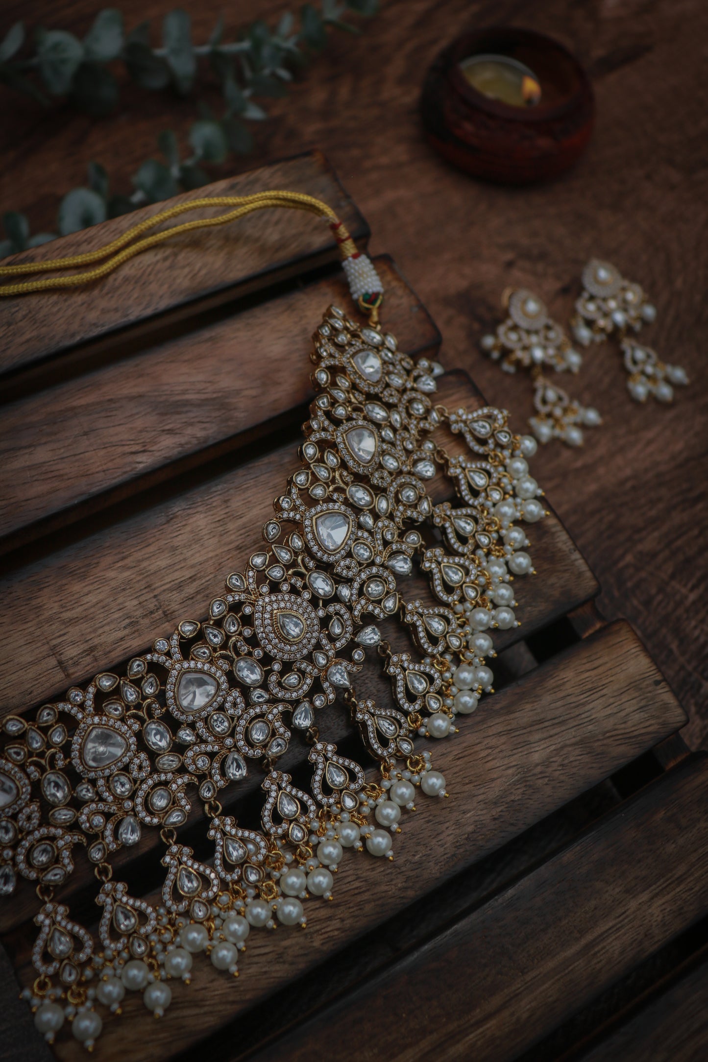 Roshana Polki Necklace