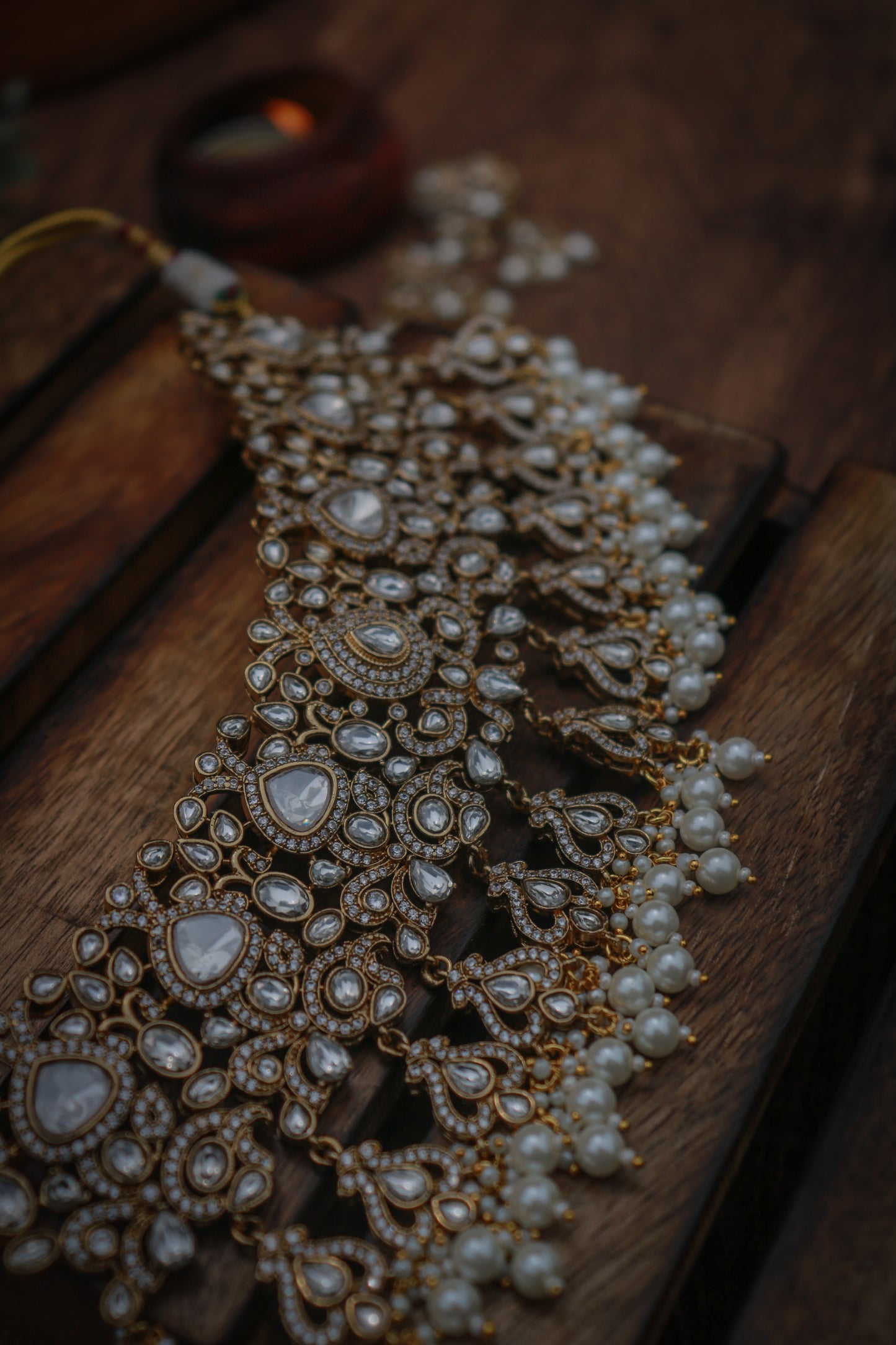 Roshana Polki Necklace