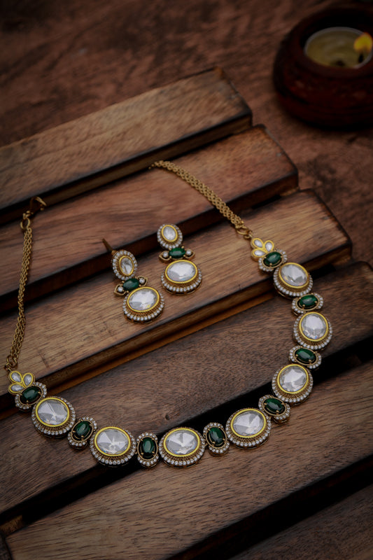 Leen Polki Necklace