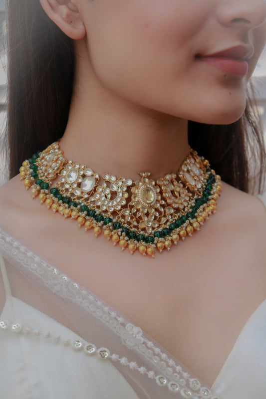 Lina Kundan Necklace