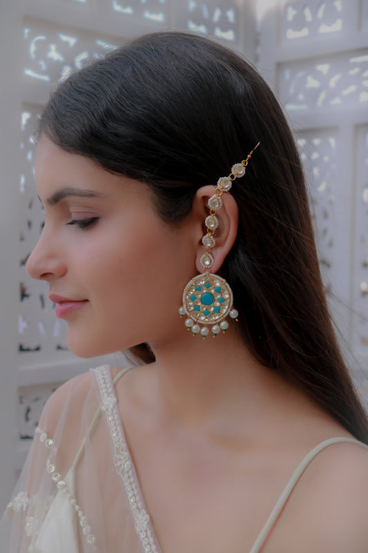 Gaurangi Kundan Earrings