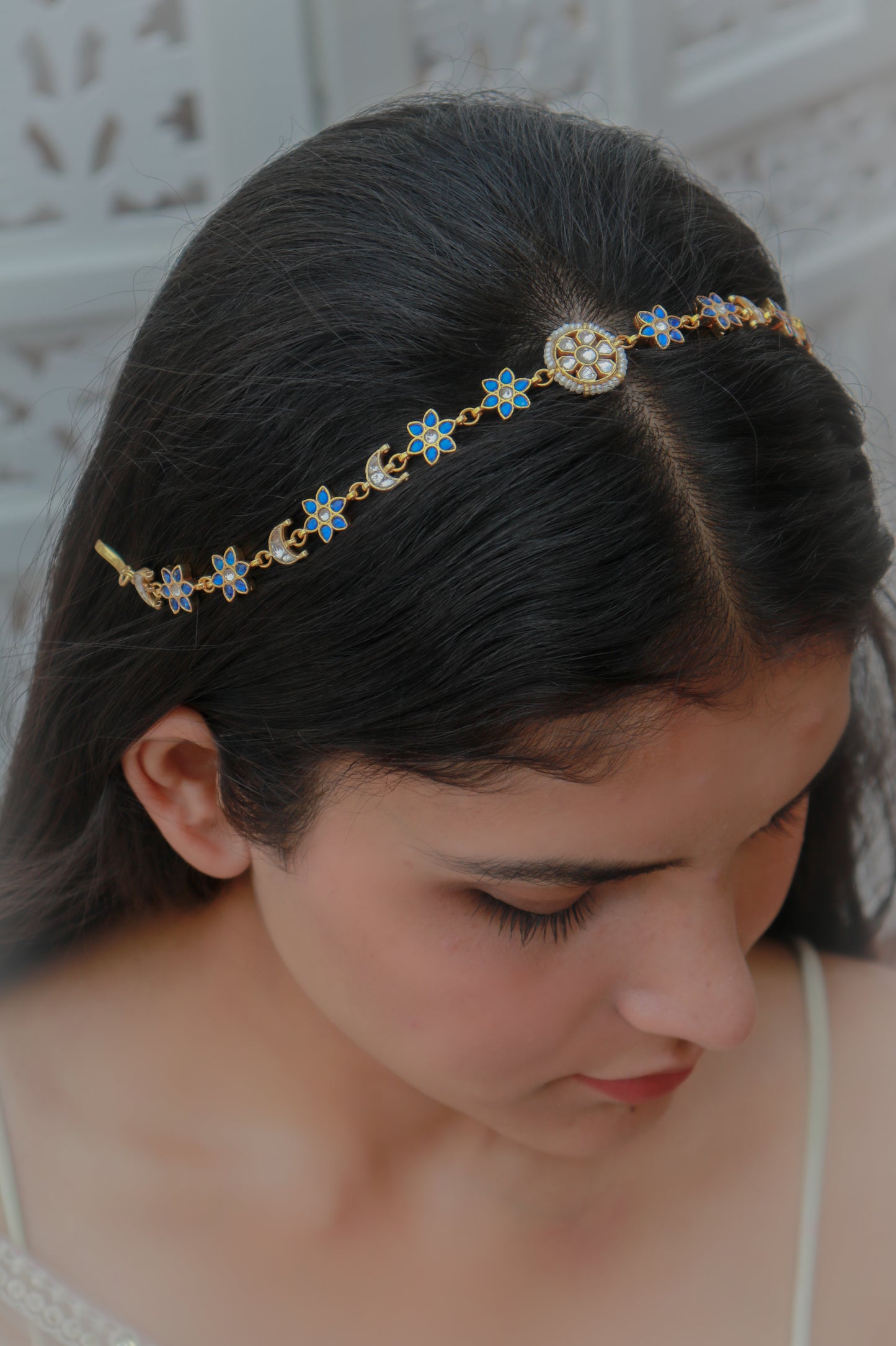 Aria Kundan Headband