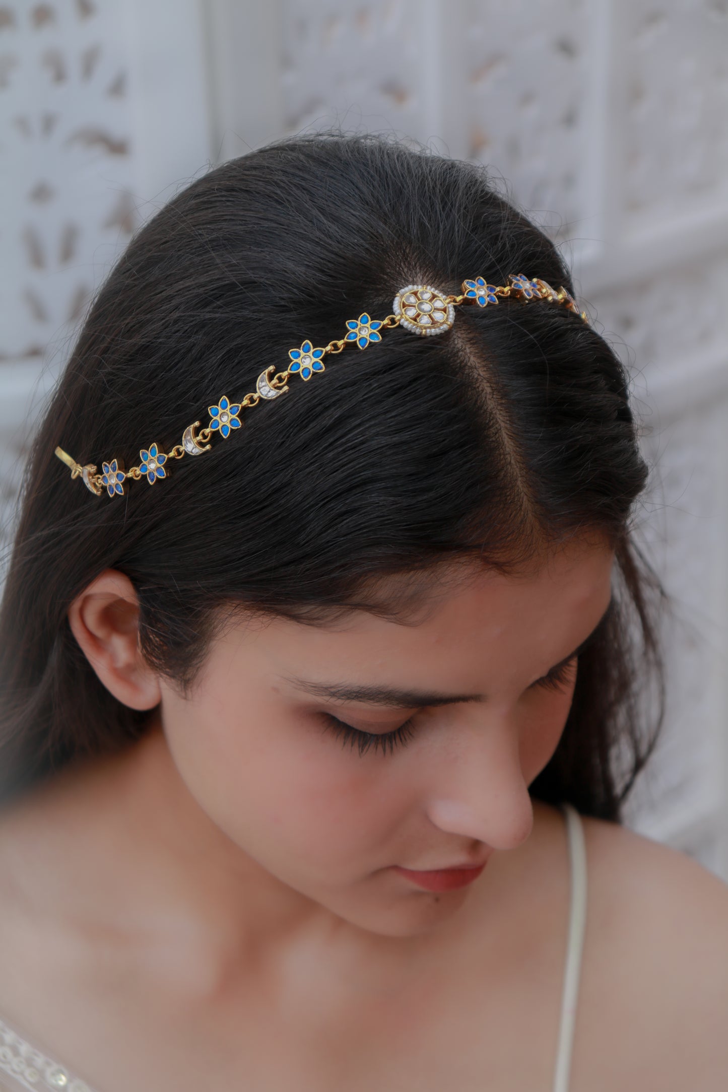 Aria Kundan Headband