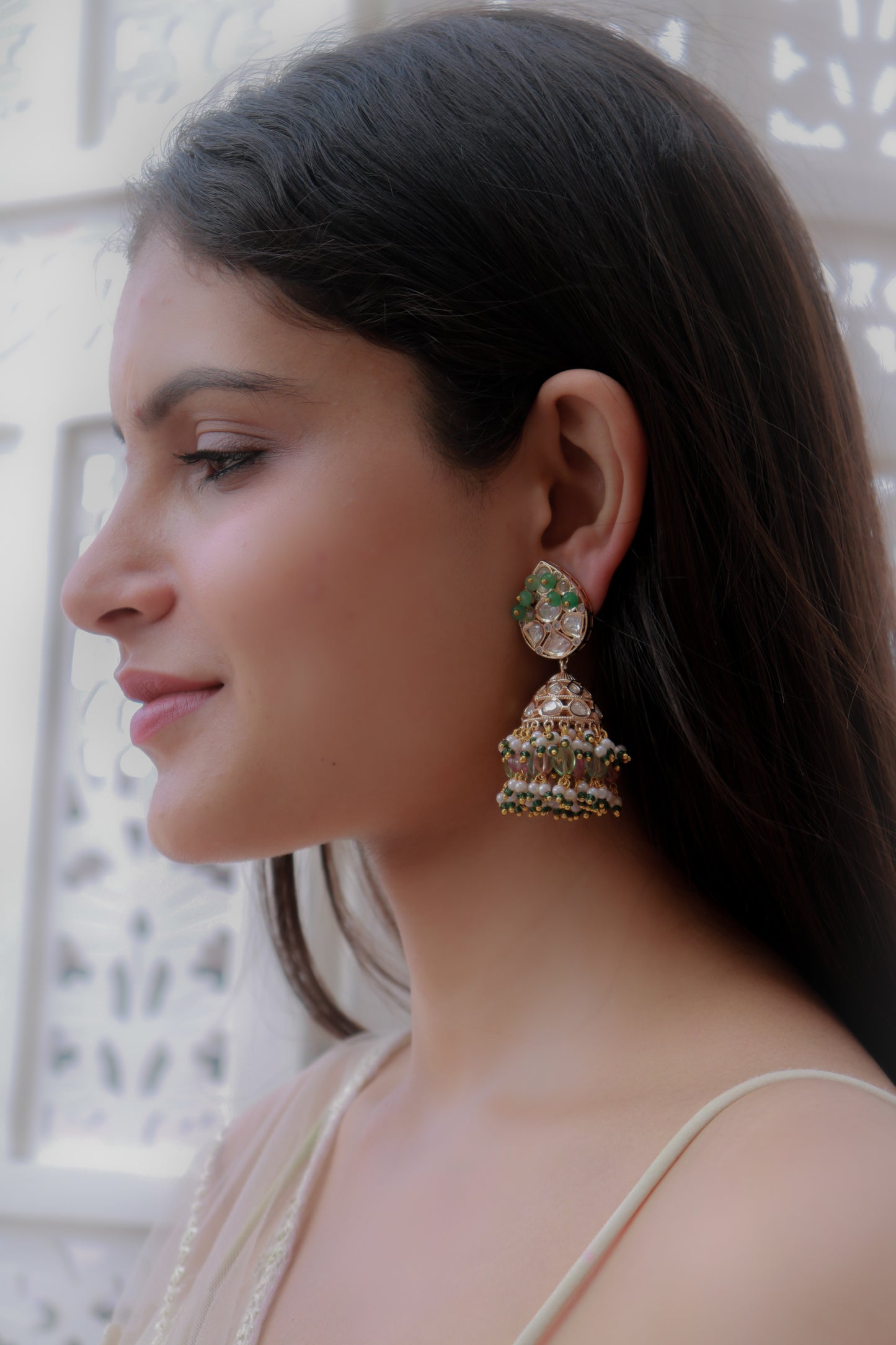 Elysia Jhumka Earrings