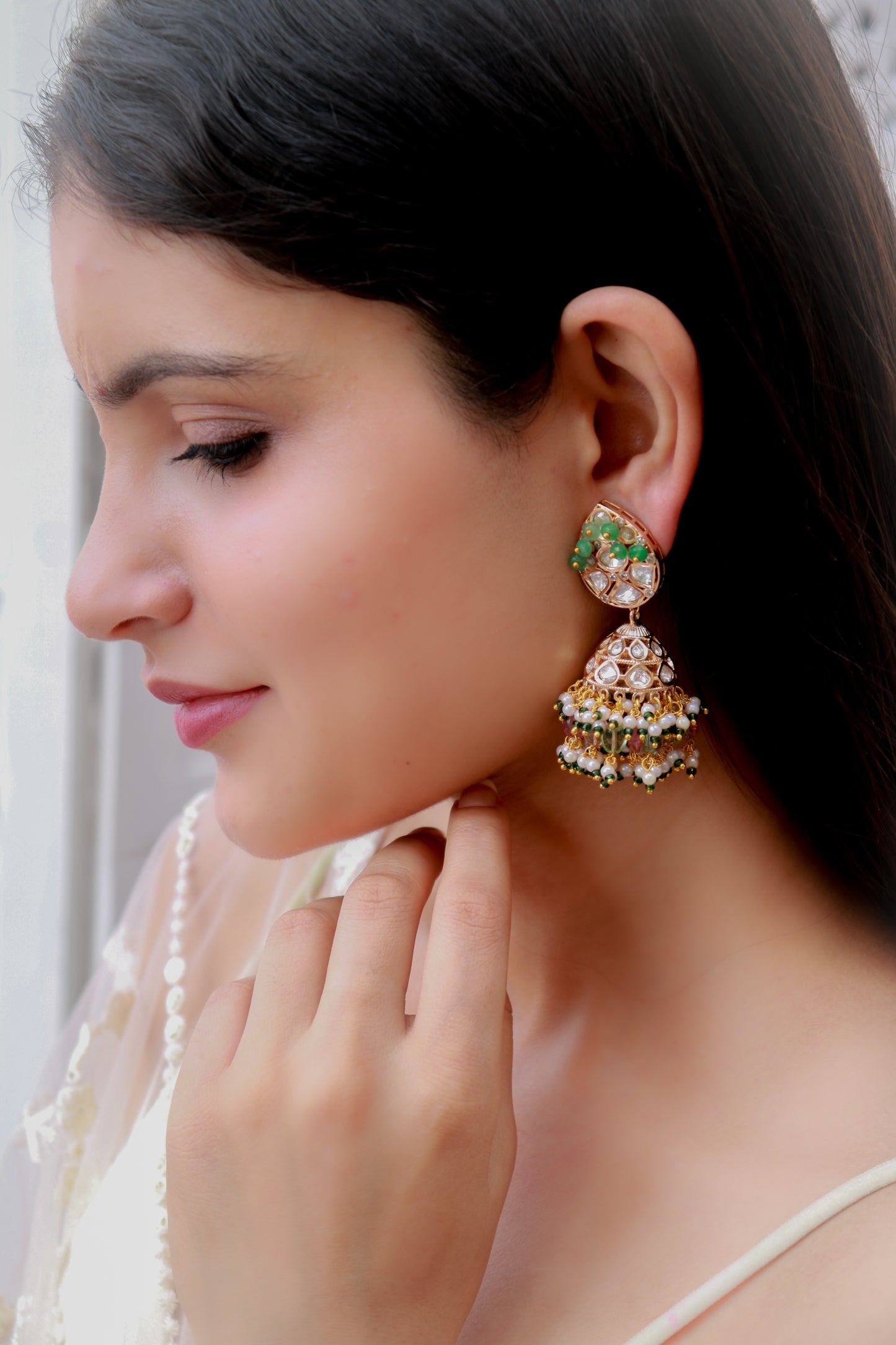 Elysia Jhumka Earrings