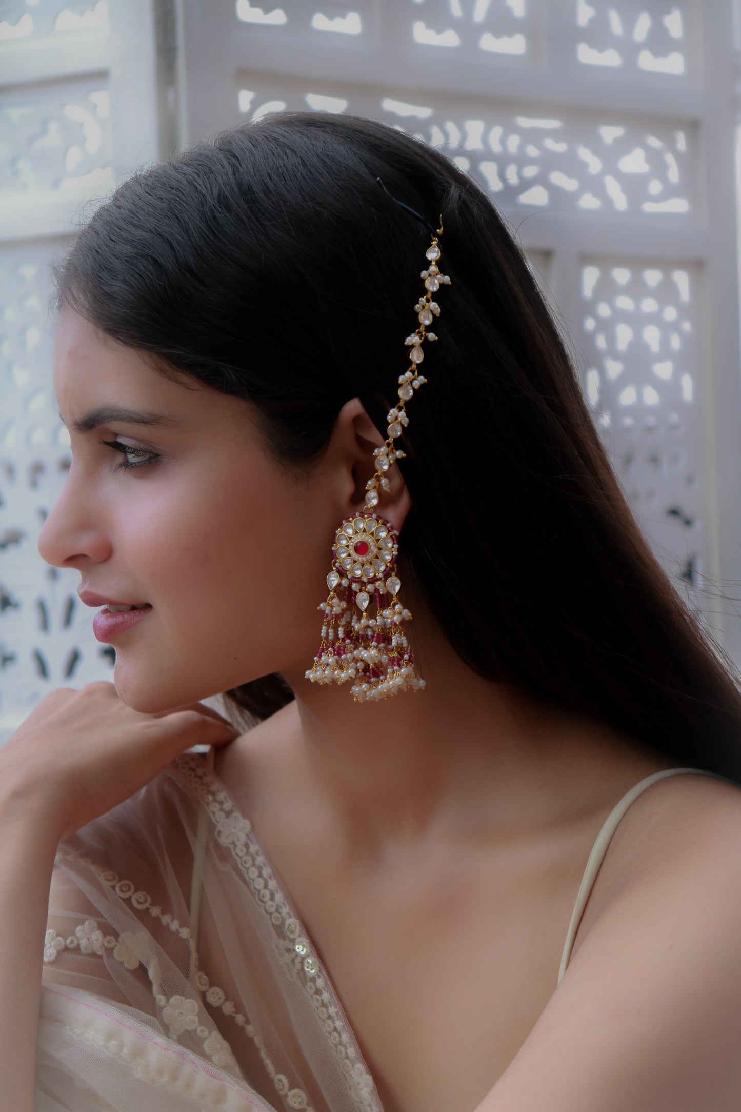 Mehwish Kundan Earrings