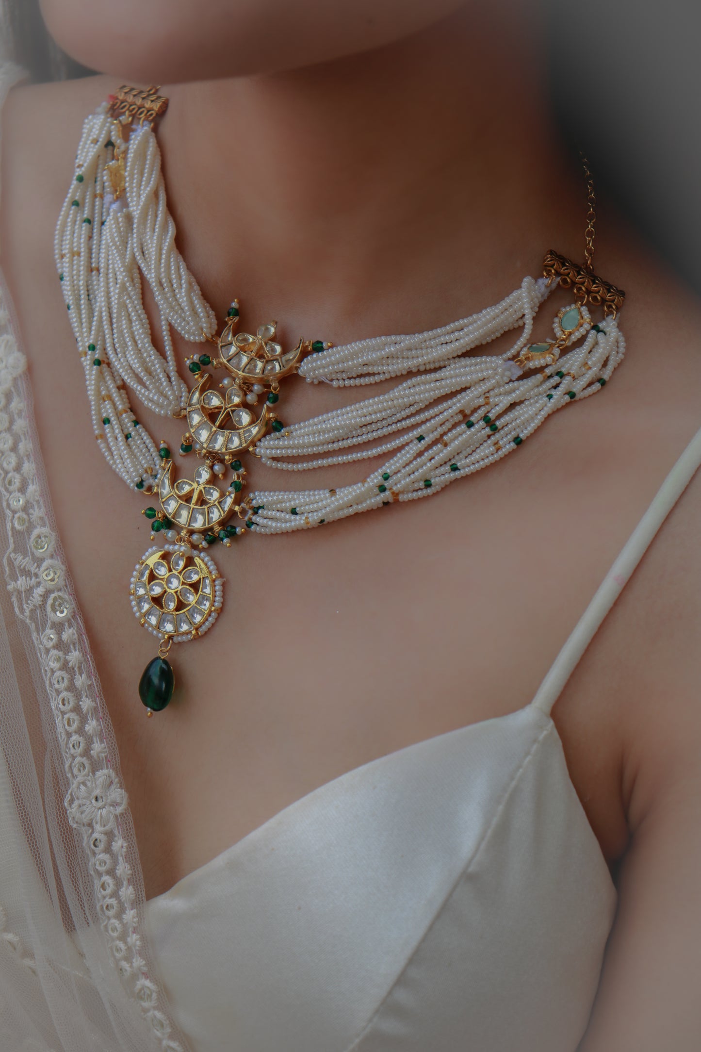 Samar Kundan Necklace