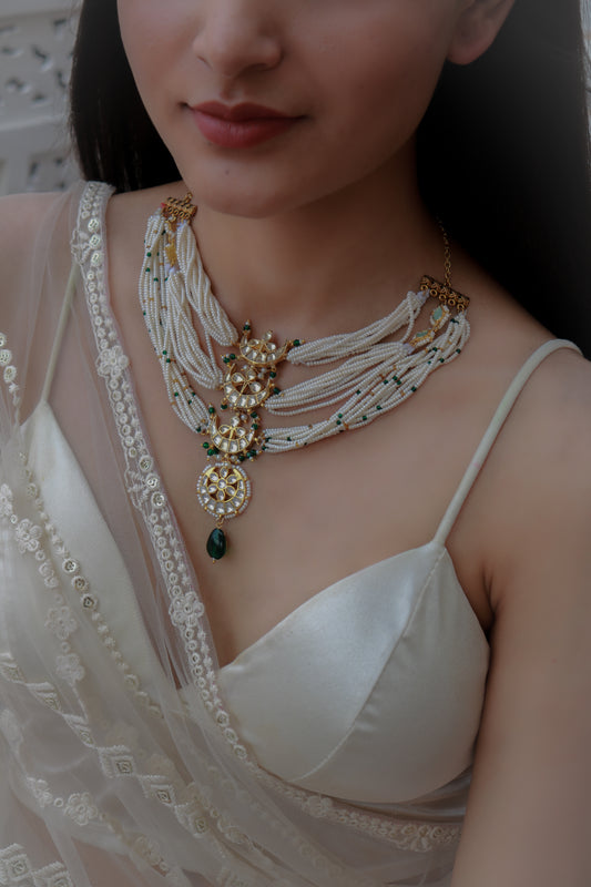 Samar Kundan Necklace