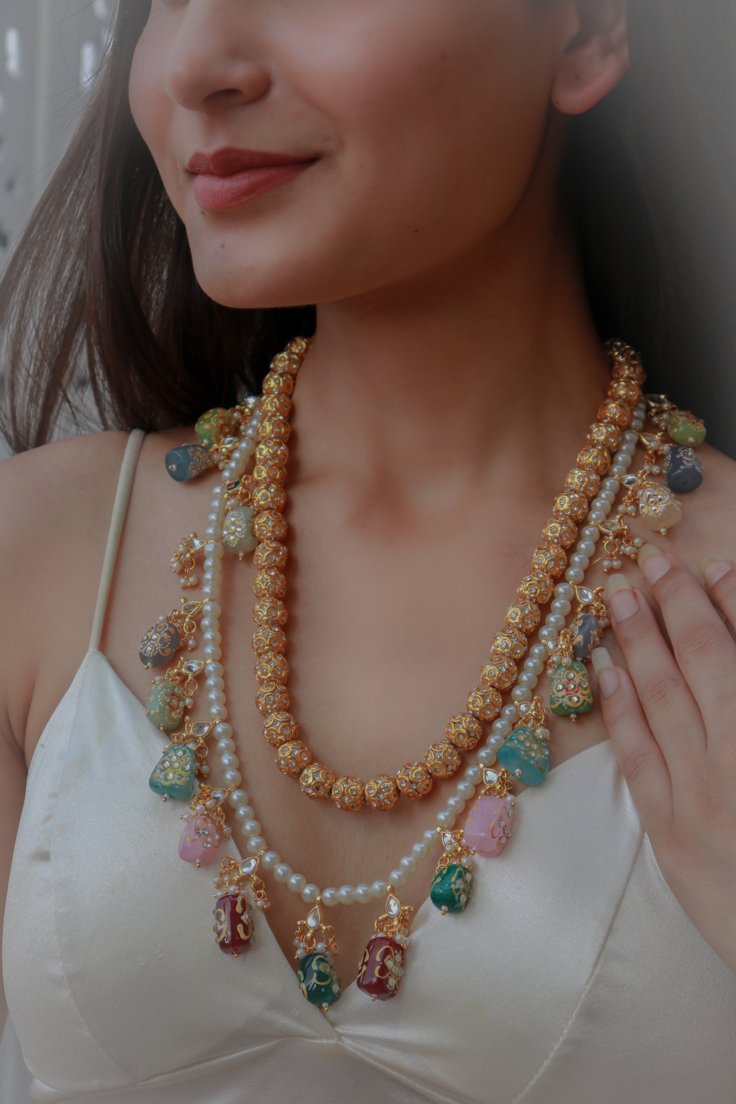 Sharjeena Multicolored Necklace