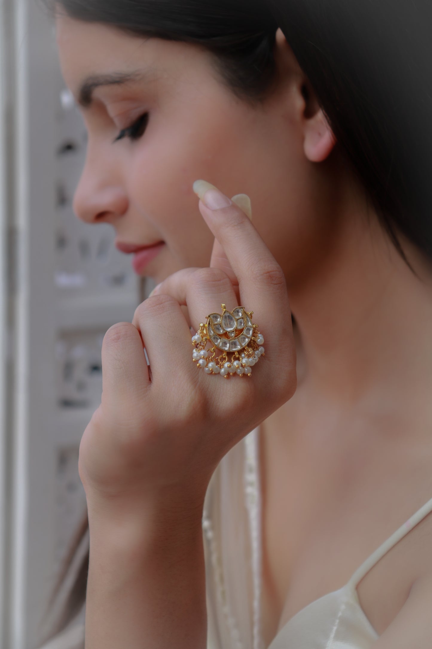 Liana Kundan Ring