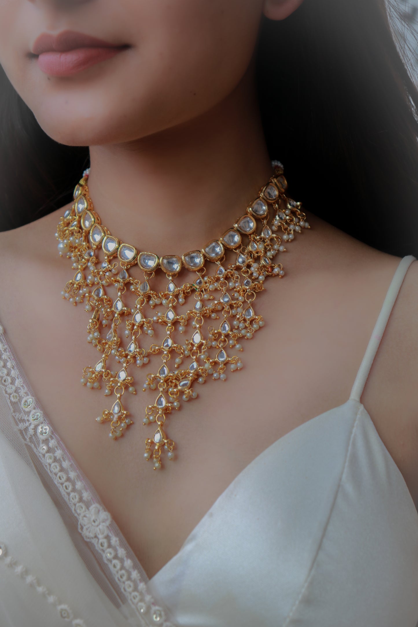 Saira Kundan Necklace