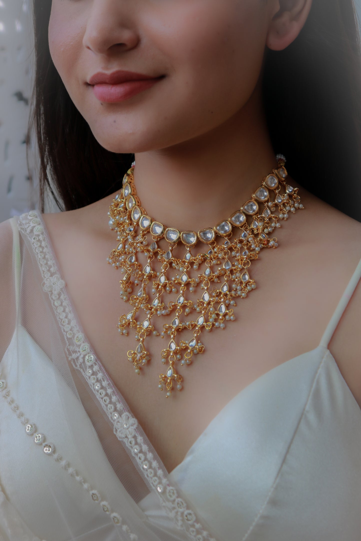 Saira Kundan Necklace