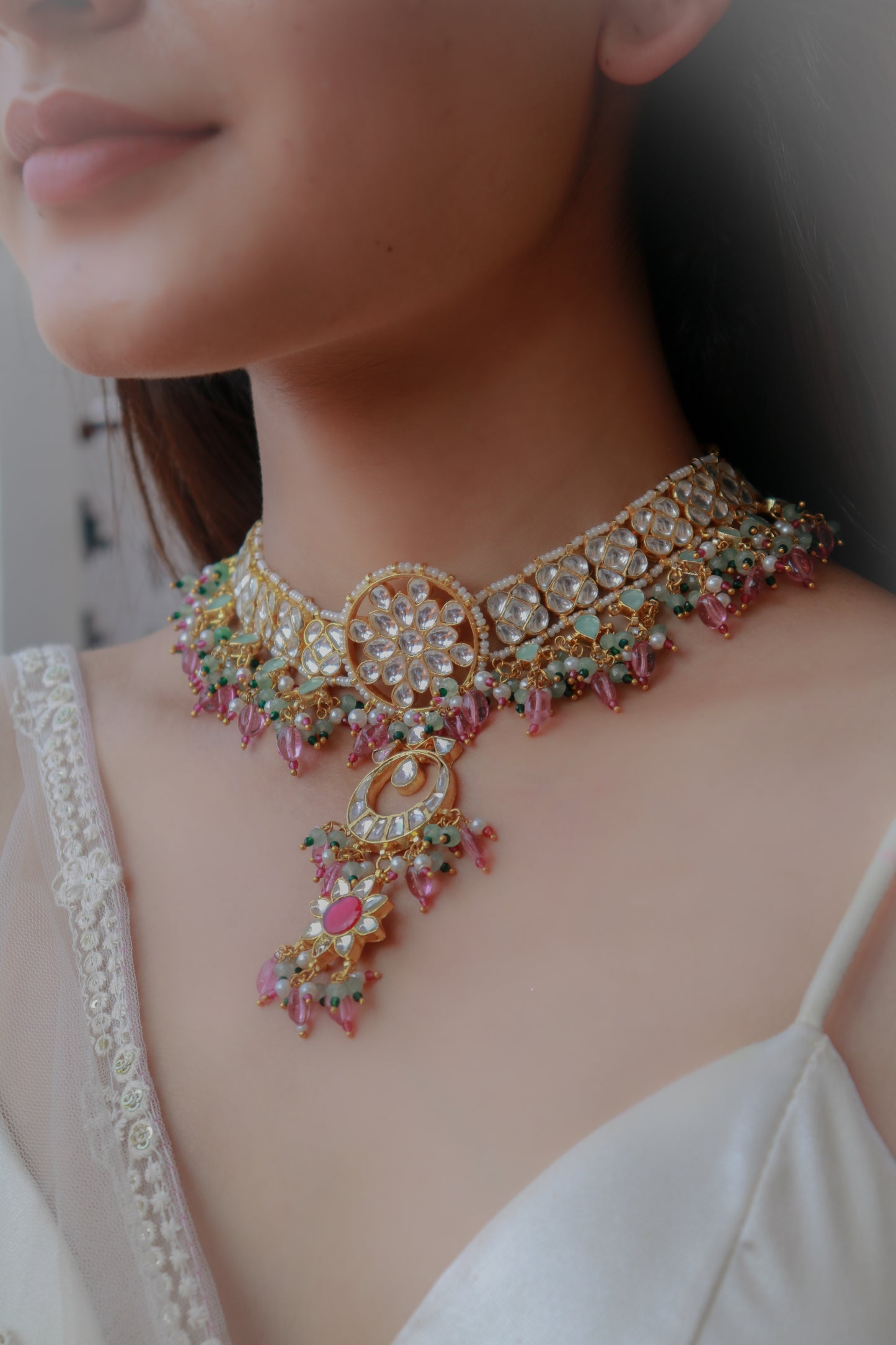 Areeba Kundan Necklace