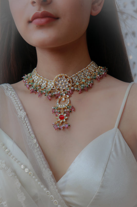 Areeba Kundan Necklace