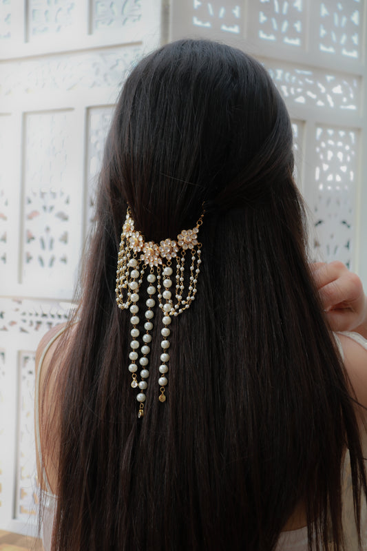 Aurelia Pearl Hair Accessory