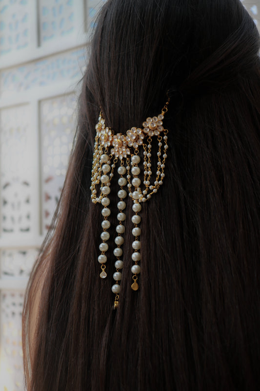 Aurelia Pearl Hair Accessory