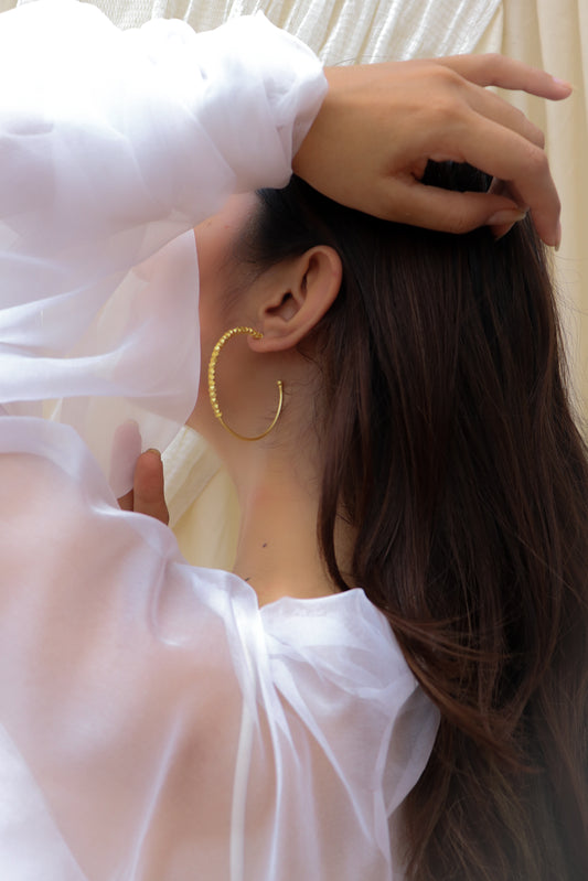 Chiara Hoop Earrings