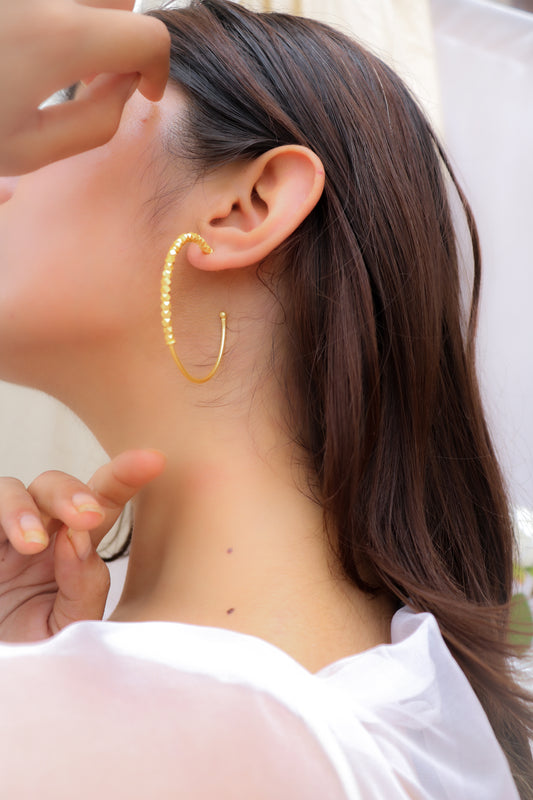 Chiara Hoop Earrings