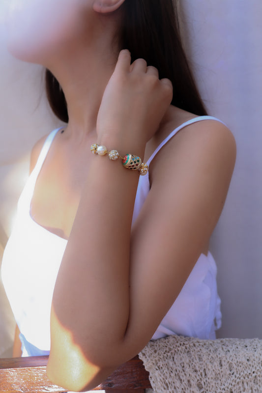 Greta Multicolored Boho Bracelet