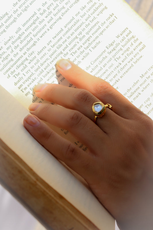 Amisha Kundan Ring