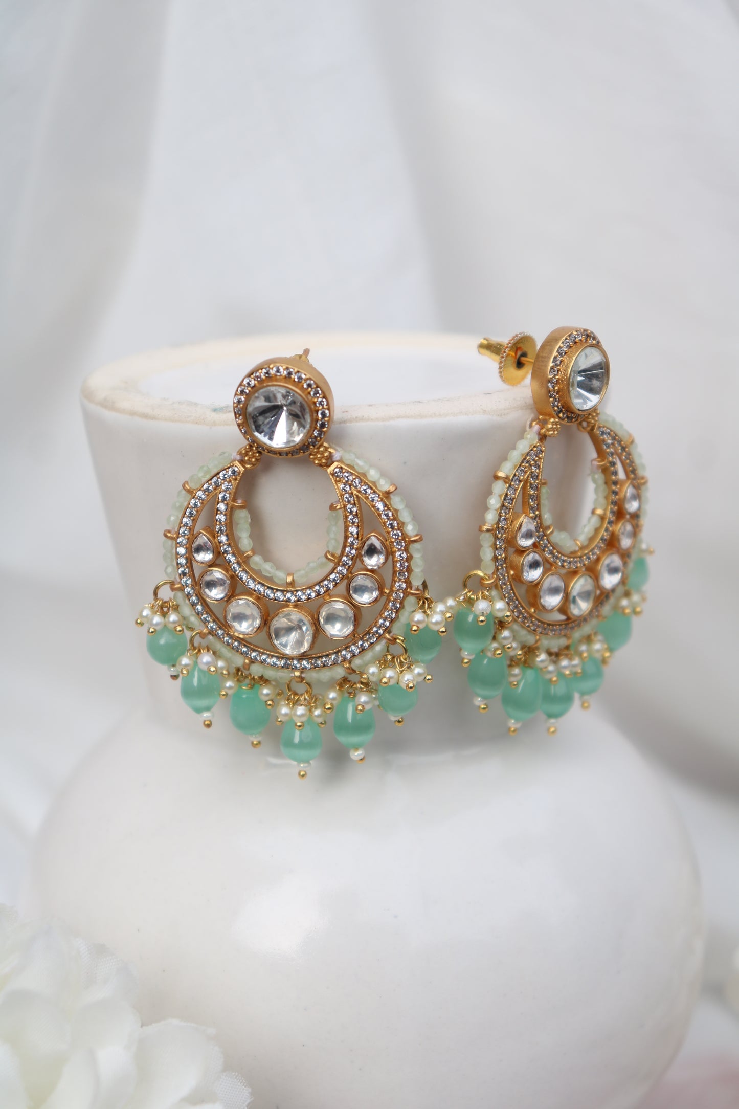 Olgah Polki Earrings