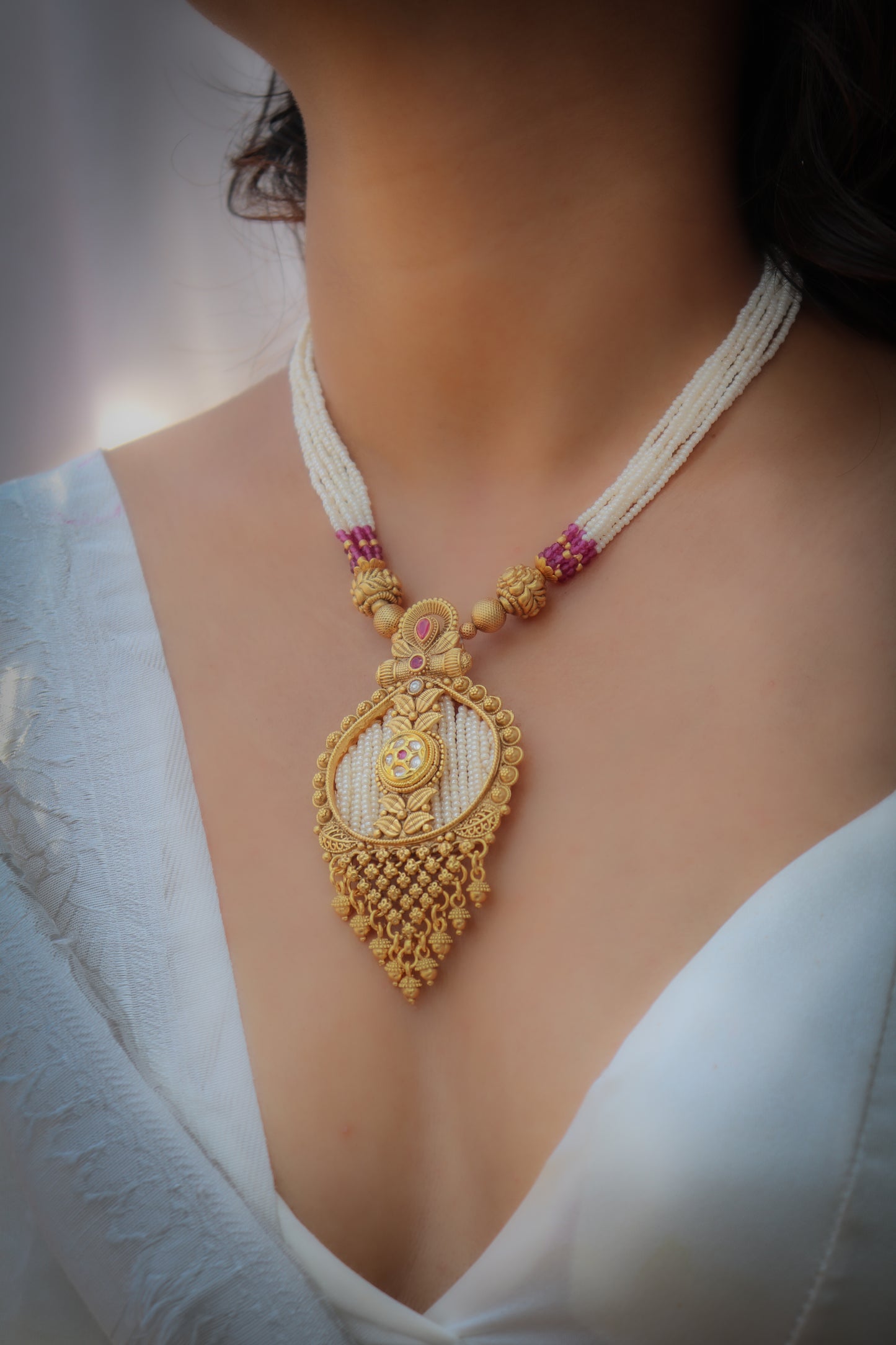 Zainab Temple Necklace