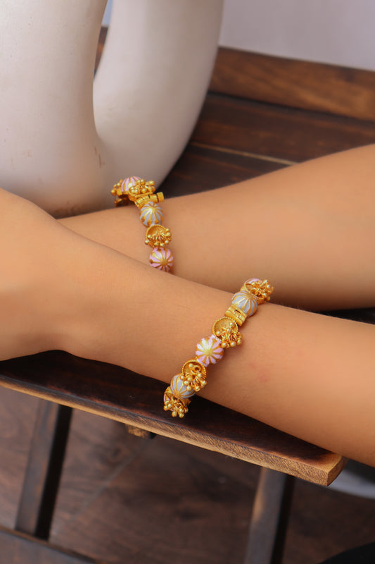 Shaheen Pastel Bangles - Pair of 2