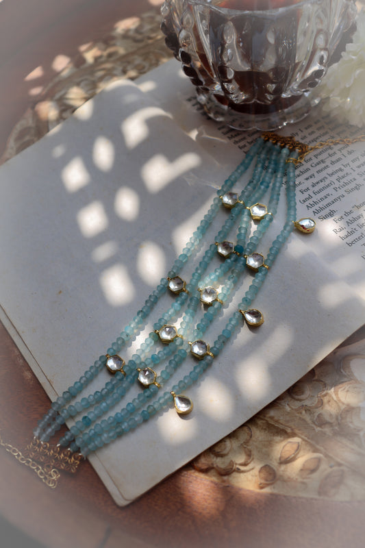 Sitwa Turquoise Choker Necklace