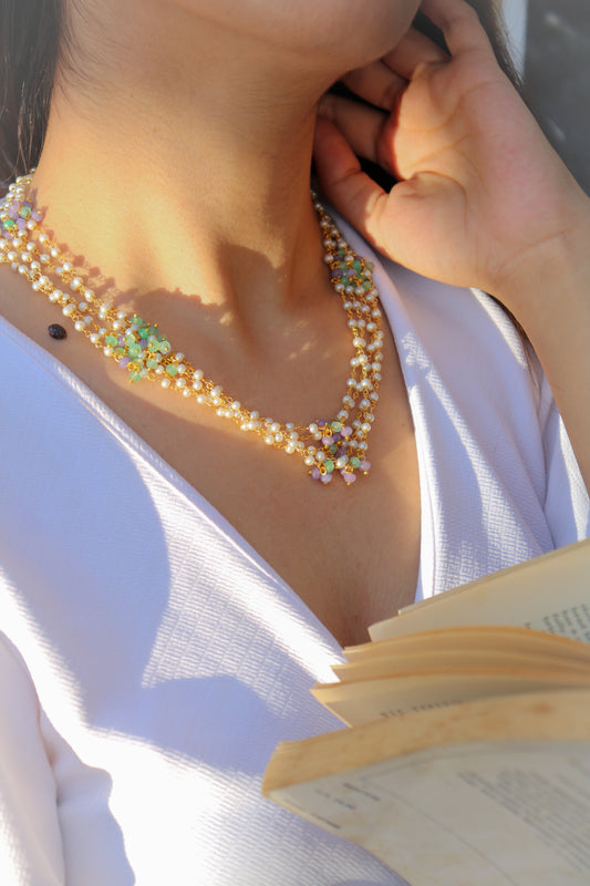 Shyla Pearls Necklace