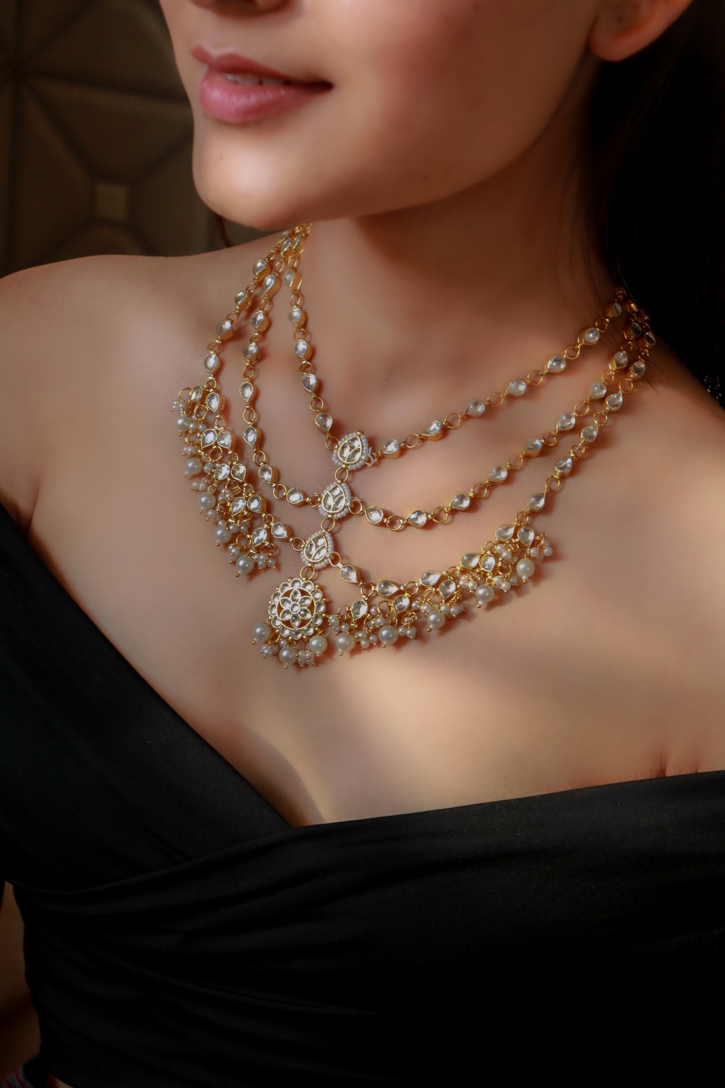 Rania Kundan Necklace