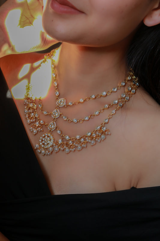 Rania Kundan Necklace