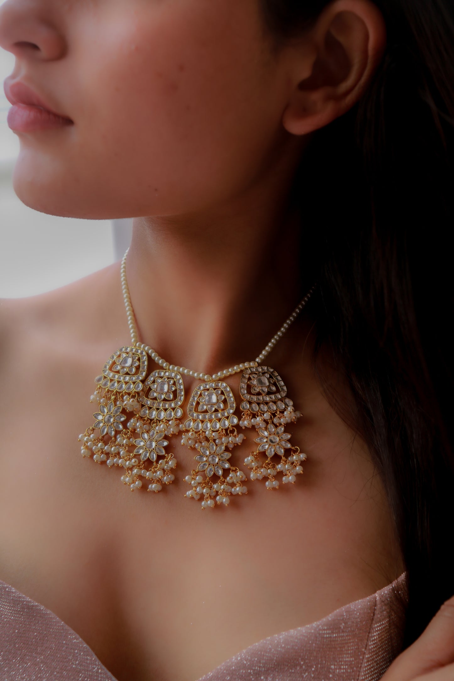 Layali Kundan Necklace