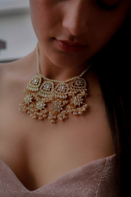 Layali Kundan Necklace