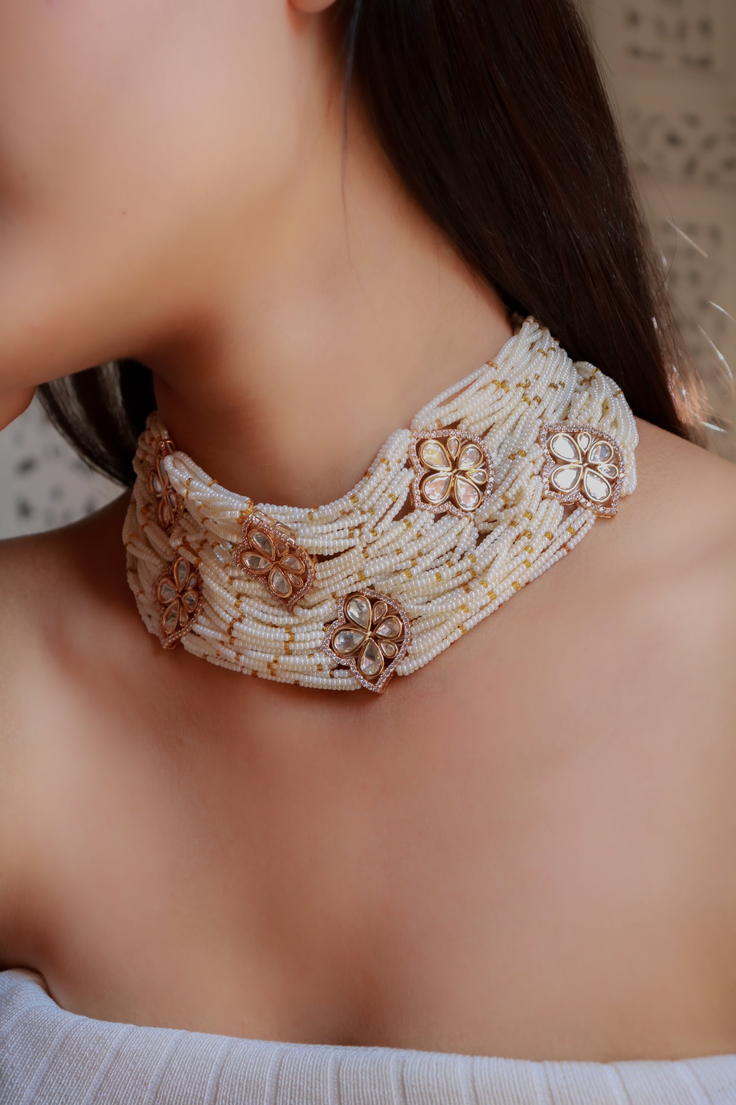 Nouran Polki Necklace