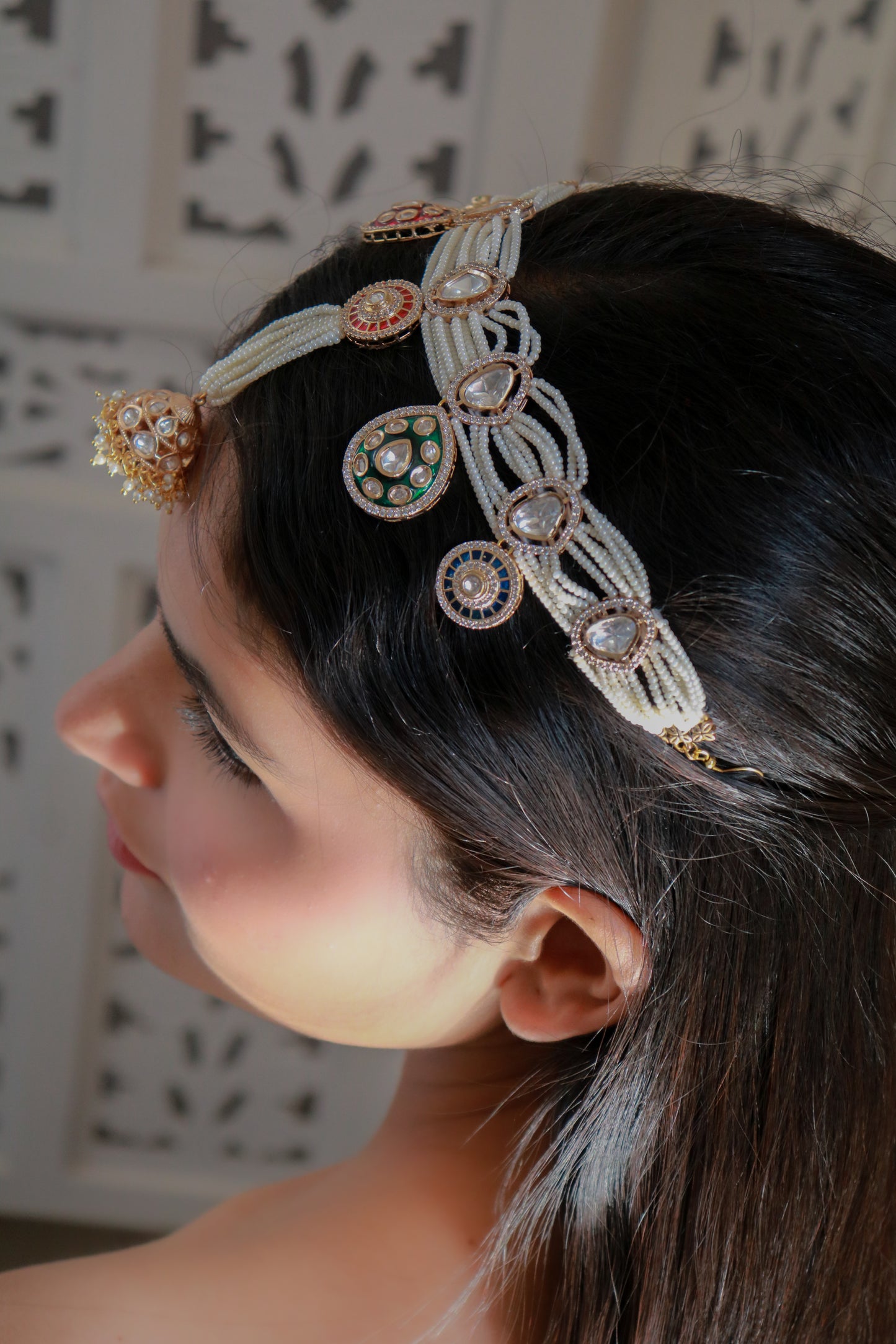 Rania Pearl Hair Accessory