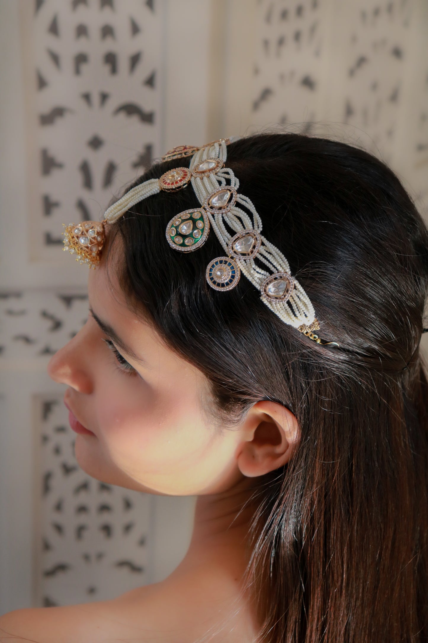 Rania Pearl Hair Accessory