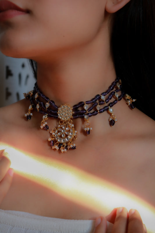 Lujain Kundan Necklace