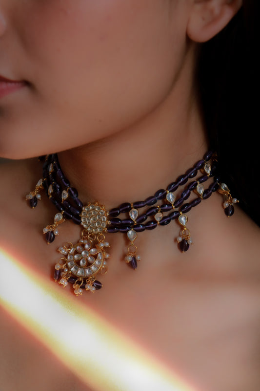 Lujain Kundan Necklace