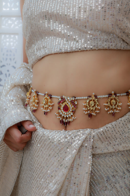 Amyra Kundan Waistbelt