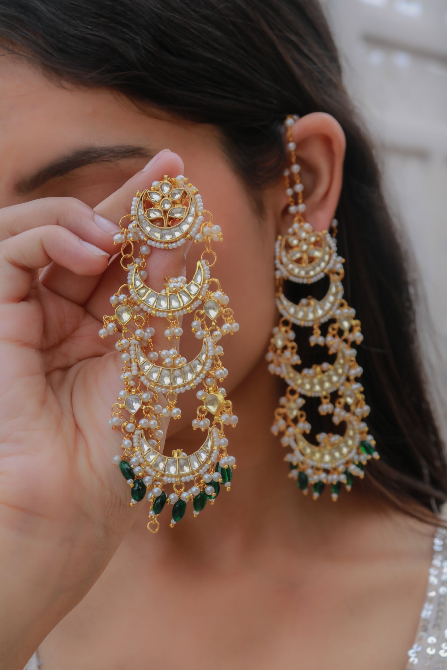 Hafsah Chaand Earrings