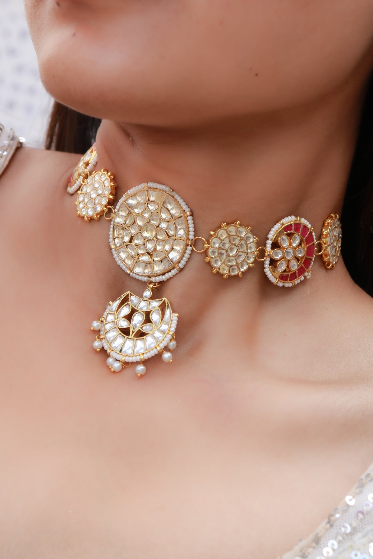 Maysa Kundan Choker Necklace