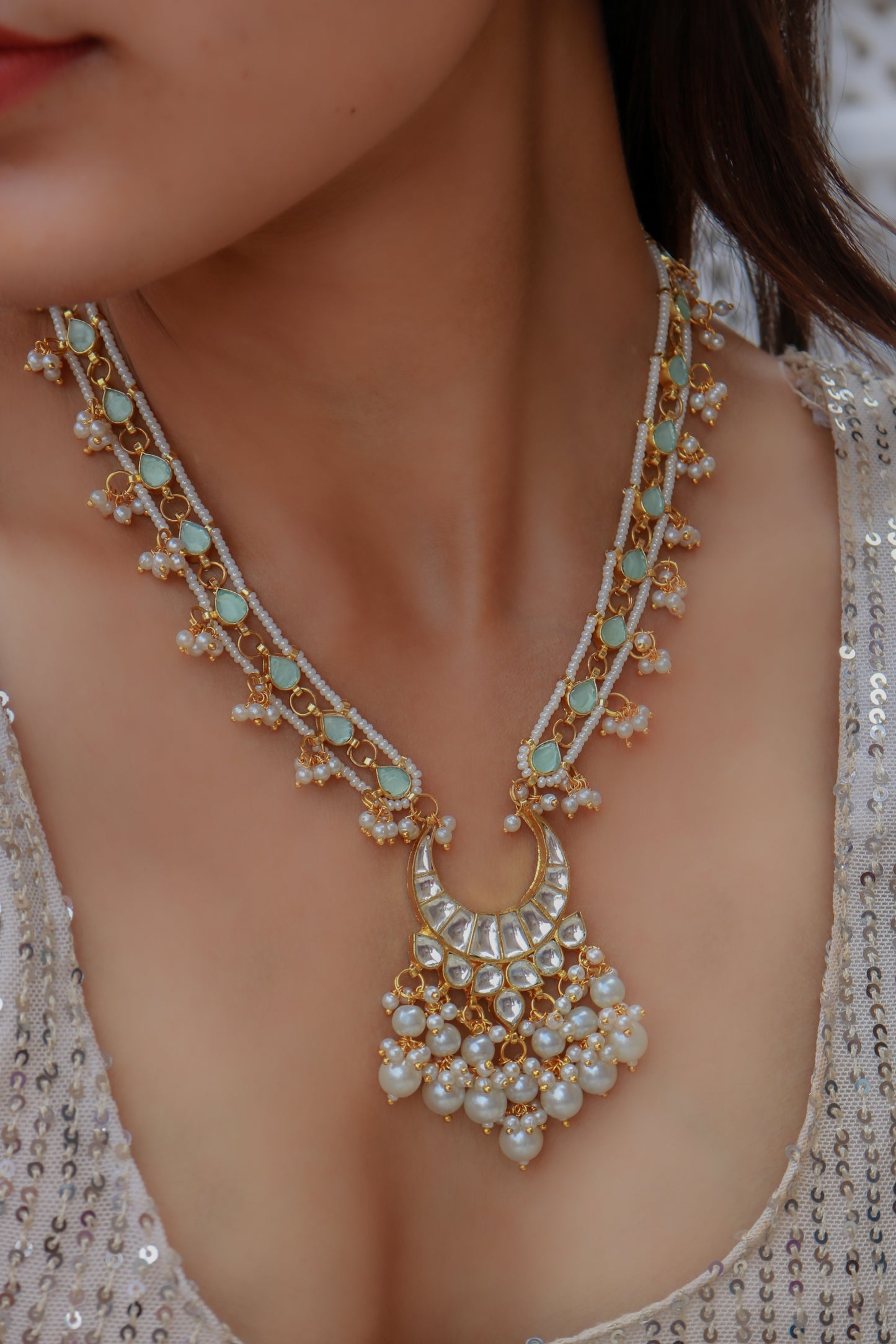 Rahma Kundan Necklace