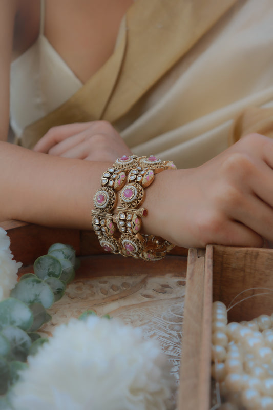 Reemah Meenakari Bangle