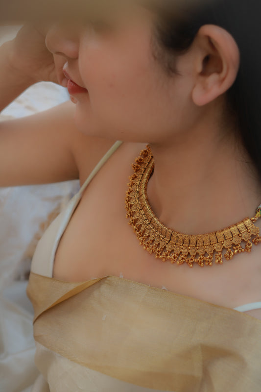 Rima Temple Work Necklace