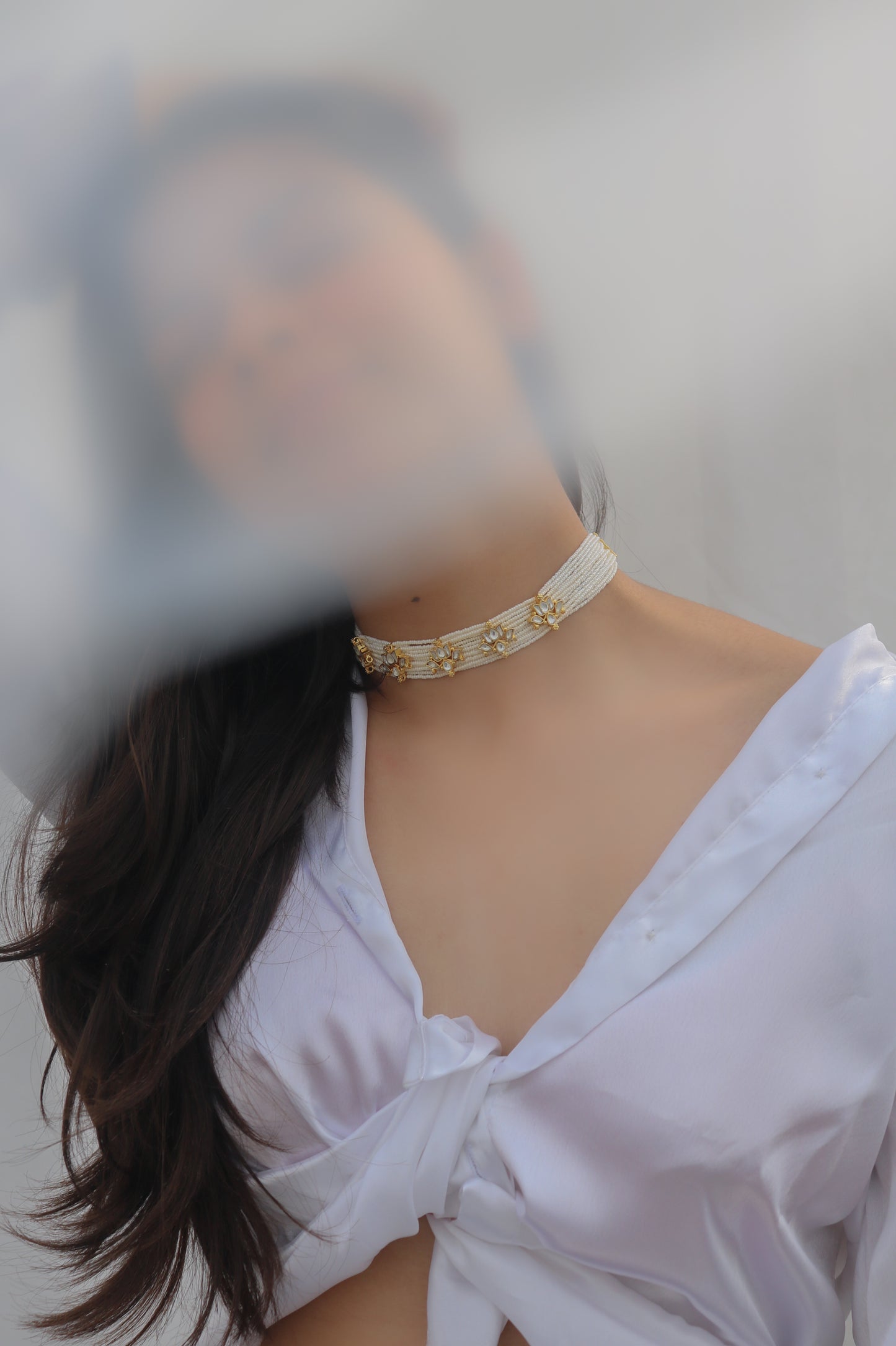 Aasia Kundan Necklace